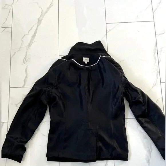 Cleo/ Black/  Lightly pinstriped/ Size US 10 - Picture 8 of 16